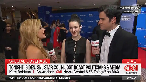 CNN's Attempt At Trying To Look Hip, Relatable, And Even Funny At WHCD Backfires … Hilariously