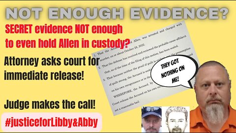 BREAKING: Richard Allen Delphi Murder Case SECRET Evidence Hearing. Lawyer Reacts.