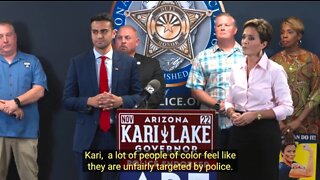 Kari Lake Shuts Down Reporter’s Race Baiting Lie