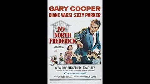 Ten North Frederick 1958 Gary Cooper Full Free movie.