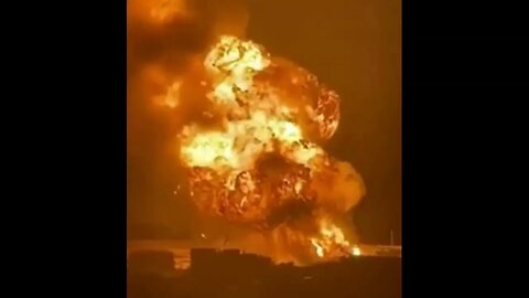 Powerful explosions rocked a gas storage facility in Morocco, port of Mohammedia