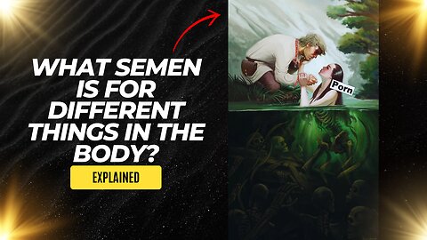 What Semen is For Different Things in The Body?