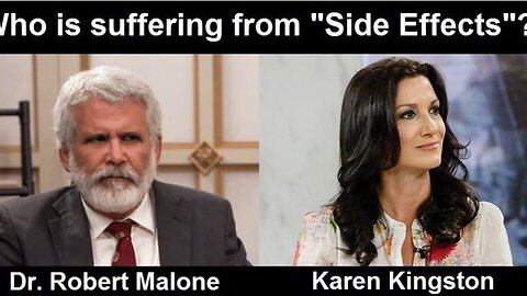 KAREN KINGSTON MARKED FOR DEATH FOR OUTING DR MALONE AND REVEALING PFIZER HAS NO IMMUNITY