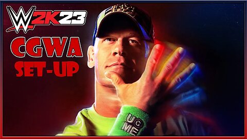 Setting Up The CGWA On WWE 2K23 | Character Creation + Universe Setup