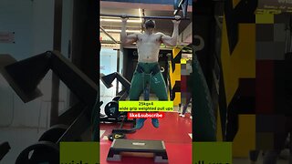 40KG Weighted PulUps #shorts #youtubeshorts #shortsvideo #trendingshorts #shortsfeed #viralshorts