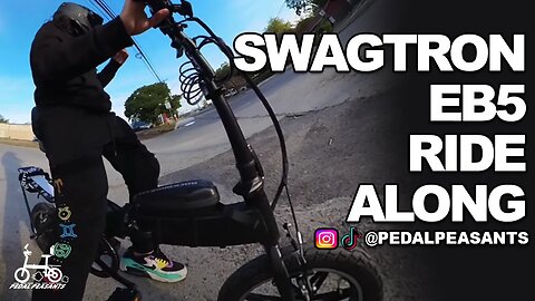 Swagtron Eb-5 Ride Along