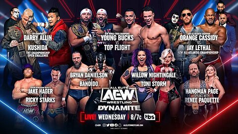 AEW Dynamite Jan 18th Watch Party/Review (with Guests)