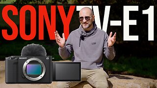 Sony ZV-E1 Camera Review: Watch Before You Buy 🔥
