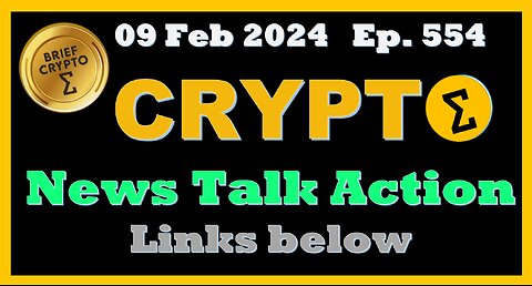 Brief #CRYPTO #Bitcoin #BTC #Ethereum #ETH #Cardano #ADA #OP #NEAR #KAS - NEWS TALK ACTION