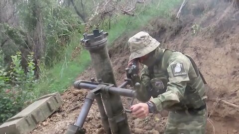 Russian troops take out AFU in the Nikolaev region.