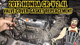 HONDA CR-V 2.5L VALVE COVER GASKET REPLACEMENT 2012