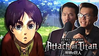 ATTACK ON TITAN Final Arc Trailer REACTION: IT'S TIME FOR A REWATCH (It's been 10 years)