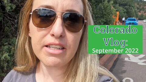 VLOG: Colorado Destinations +Wildlife Sightings