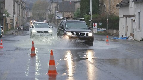 Flooding persists in France's Dordogne region