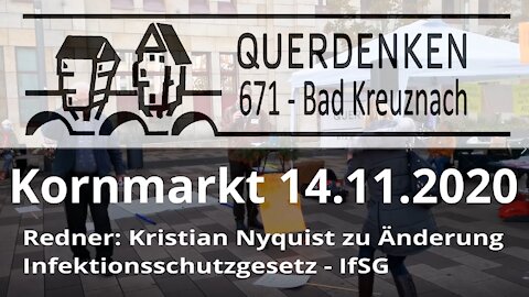 14.11.2020 Querdenken Bad Kreuznach