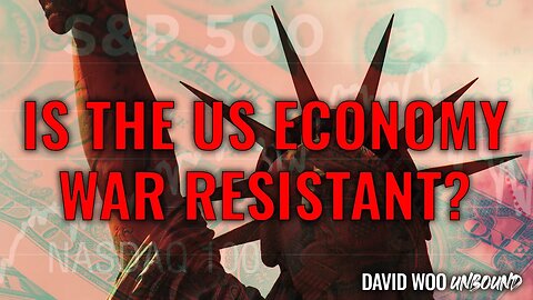 Is the US Economy War Resistant? #StockMarket #RussiaUkraineConflict