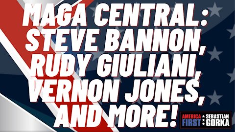 Boris Epshteyn FULL SHOW: MAGA Central: Steve Bannon, Rudy Giuliani, Vernon Jones, and more!