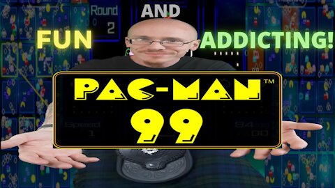 Pac Man 99: A Battle Royale!