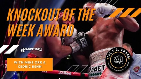 Joe Joyce victimizes Joseph Parker | Knuckle Up KO Award | Talkin Fight