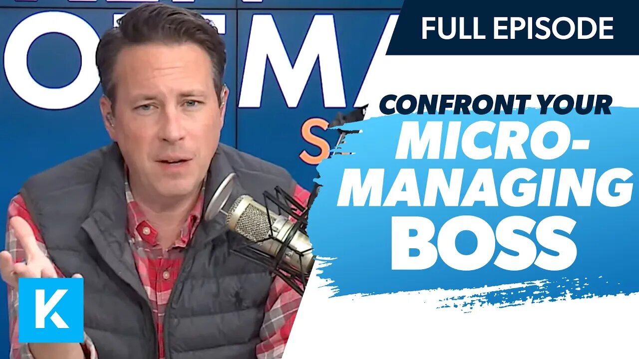 How To Confront Your Micromanaging Boss