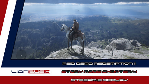 Traversing Through the Trees! RDR2 Story Mode Stream Replay 3rd July '22