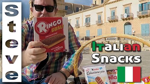 YUMMY ITALIAN SNACKS - Touring Europe 17