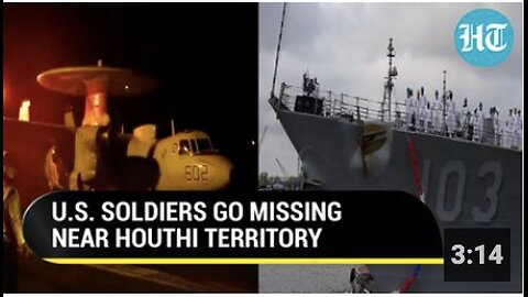 US Navy Soldiers Missing Since Day Of Airstrikes On Houthis; Last Seen Off Nearby Somalia Coast