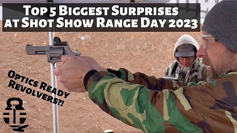 Top 5 Favorites at Shot Show Industry Day 2023