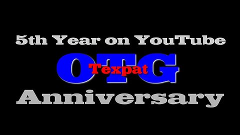 5th Year on YouTube - Best hobby we could have!