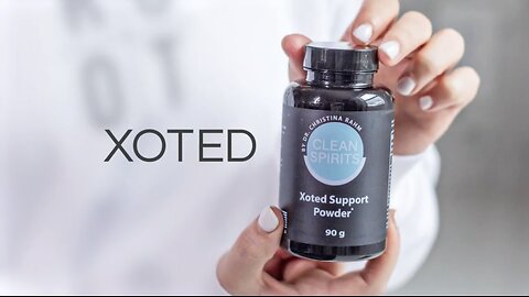 Feel Supported with Xoted Support Powder!!