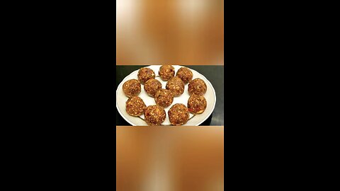 recipe of dry fruits laddu desert