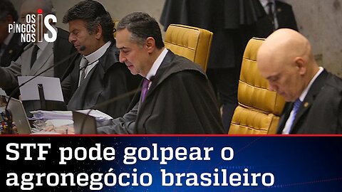 Decisão do STF pode tornar alimentos mais caros, alerta Bolsonaro