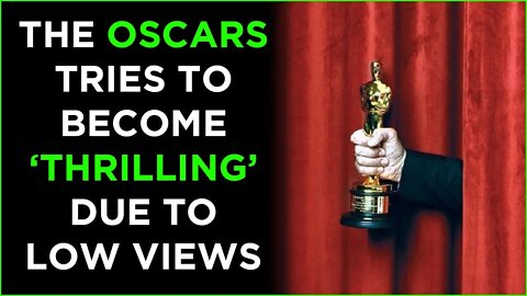 Who Watches The Oscars Anymore?