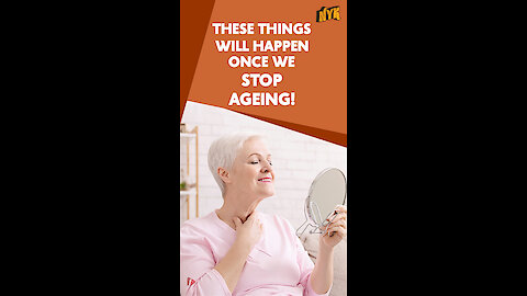 What If We Stop Aging? *