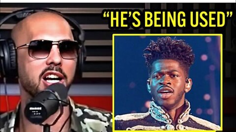 Andrew Tate Reacts to Lil Nas X Calling Him Out