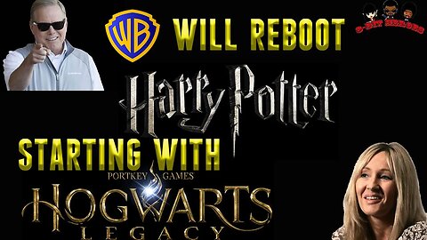 Warner Bros Harry Potter Reboot starts w/ Hogwarts Legacy & Return J.K. Rowling