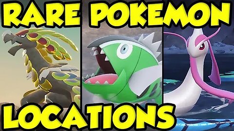 BEST RARE POKEMON LOCATIONS IN THE TEAL MASK! Pokemon Scarlet and Violet DLC Pokemon Location Guide!
