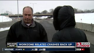 Work zone crashes increasing