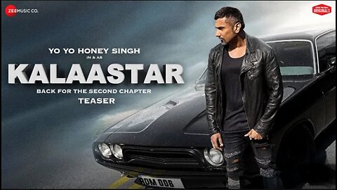 Kalaastar - Teaser | Honey 3.0 |Tom voice Yo Yo Honey Singh & Sonakshi Sinha | Zee Music Originals