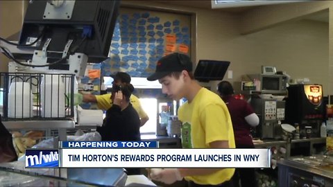 Tim Hortons Rewards coming to WNY - TODAY!