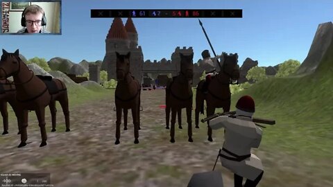 Ravenfield: Siege of Marienburg (1410) Featuring Campbell The Toast #3 [Poland vs Teutonic Knight]