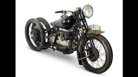 Old is Gold Always Look this Beautiful Vintage motor Cycle