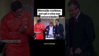 Amazonia sangrando, mensalão, pré sal e mais corrupção chegando… um caos!!!