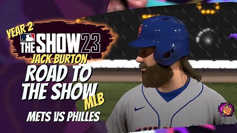 (31st series) Fighting for Victory: Jack Burton Takes on the Philadelphia Phillies in MLB The Show