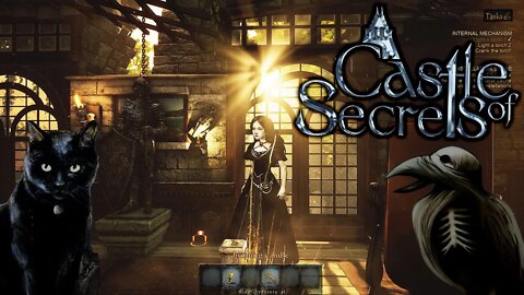 Castle Of Secrets - A Cursed Family (Incredible Looking Unreal Engine Adventure Game)