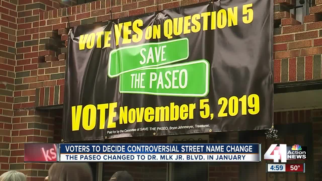 Voters to decide controversial street name change