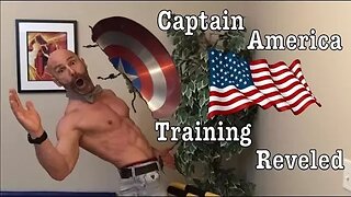 How Chris Evans trained to become Captain America. Part 2 Captain America exercises and workout!