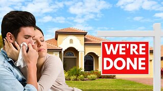 Home Sellers EVERYWHERE Are GIVING UP!