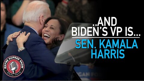 Biden Choose Harris As VP; Dems Going For History Again!