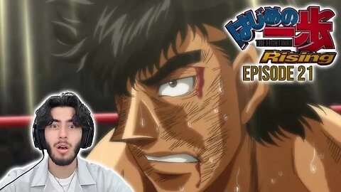 MIDDLEWEIGHT CHAMP?! | Hajime no Ippo Season 3 Ep 21 | Reaction